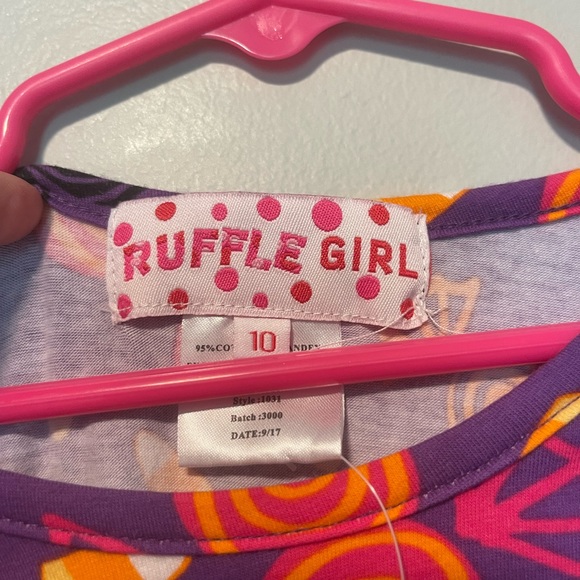 NWT Ruffle Girl Boutique Halloween Dress - Picture 5 of 7